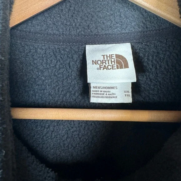 The North Face Mens XXL Sweater Fleece Sporty Activewear Warm Layer Jacket - Picture 3 of 14